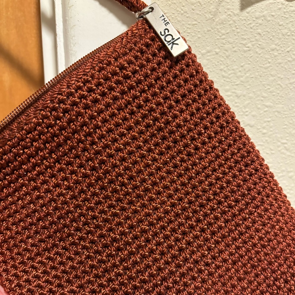 The Sak Crochet Cross Body Bag